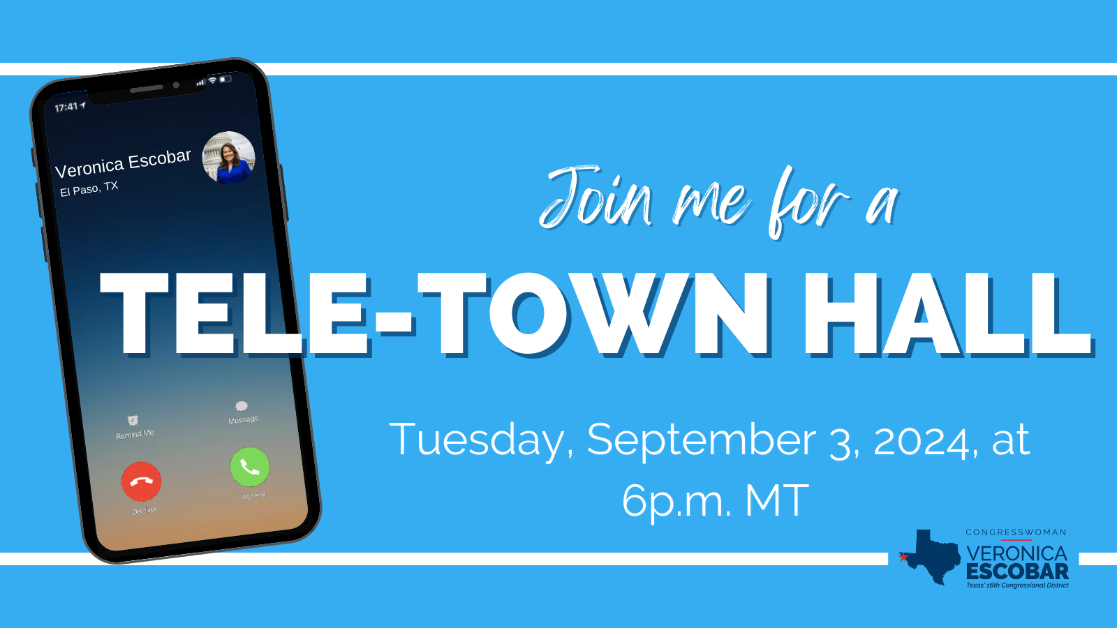 September 2024 Tele Town Hall