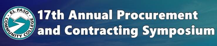 17th Annual Procurement and Contracting Symposium, May 14, 2024