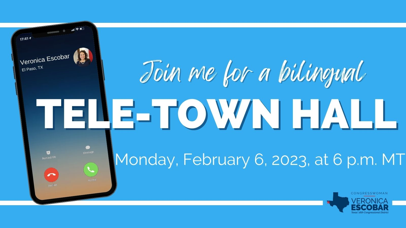 Feb 2023 Tele-Town Hall