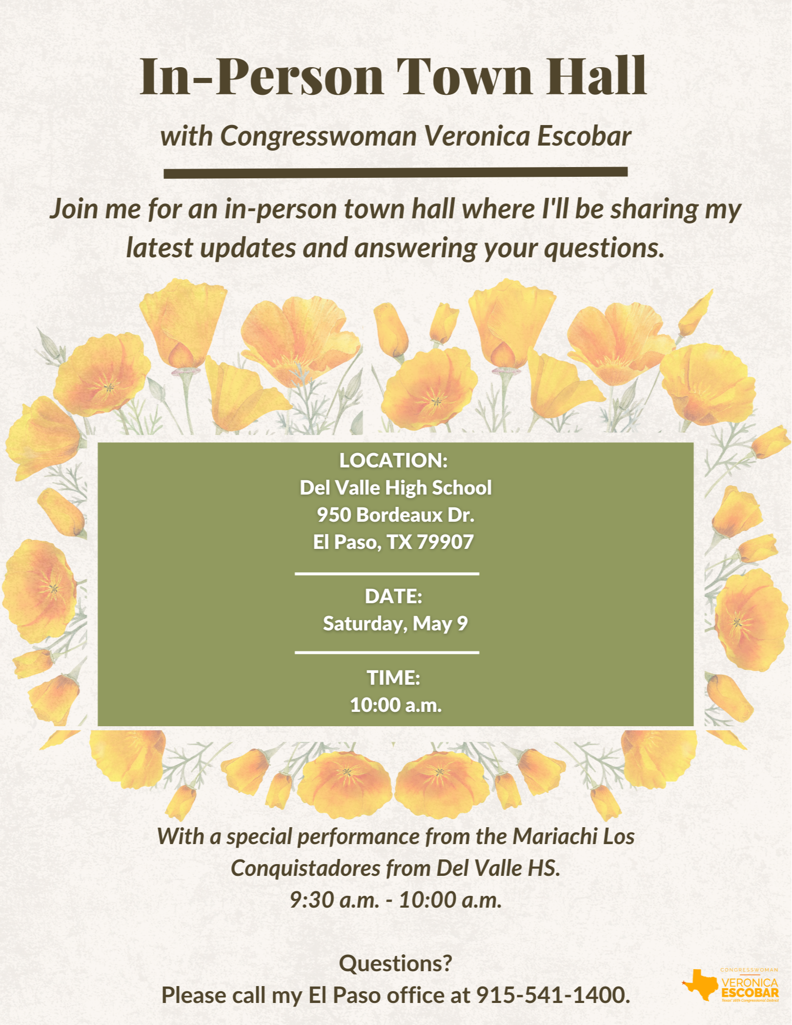 Del Valle Town Hall