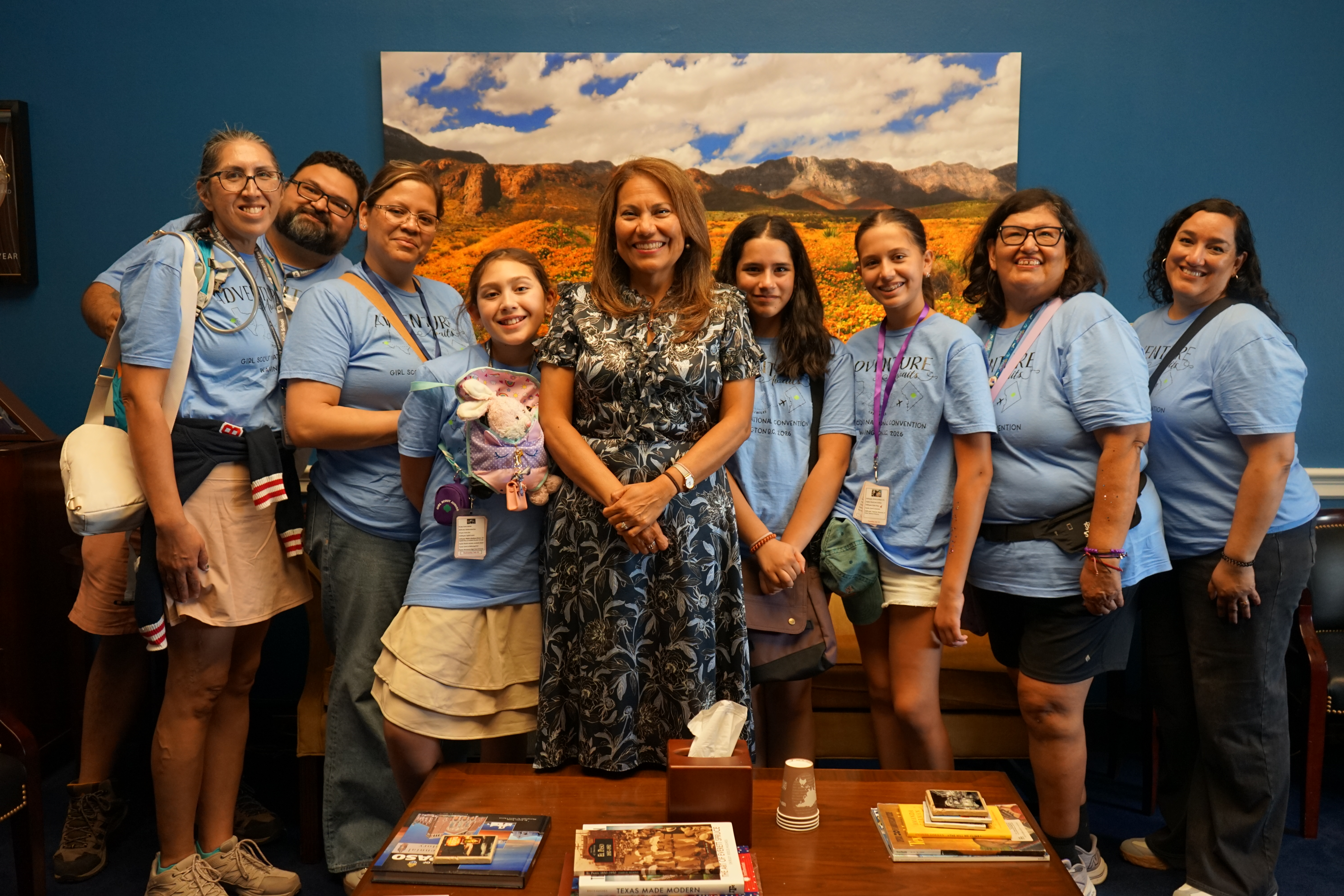 El Paso Girl Scouts
