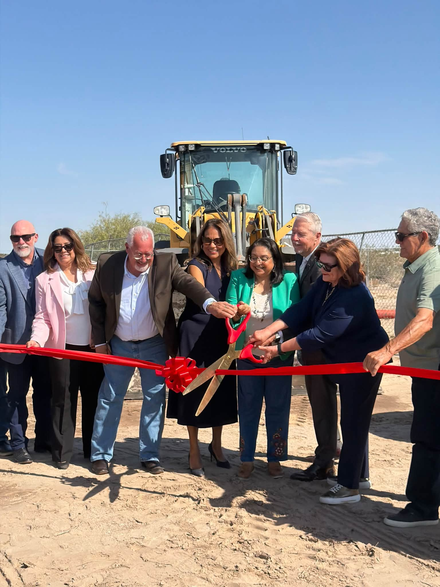 Ribbon Cutting Lower Valley ARPA Water