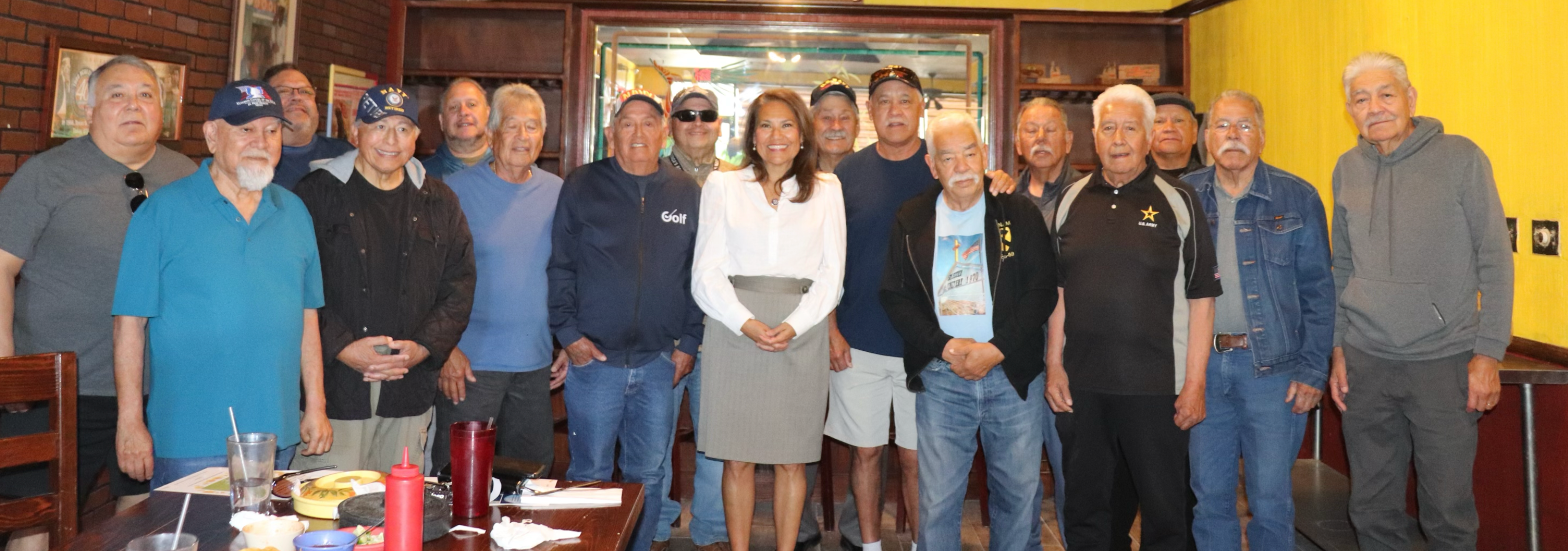 Veterans Who Served Event