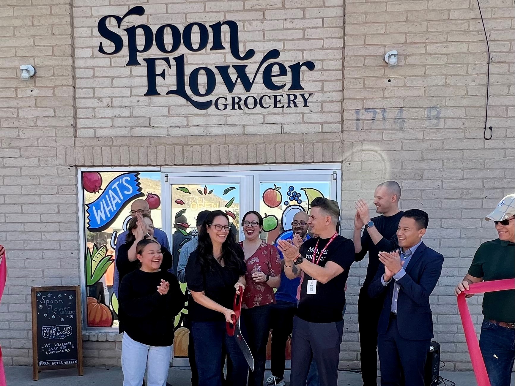 Spoon Flower Grocery