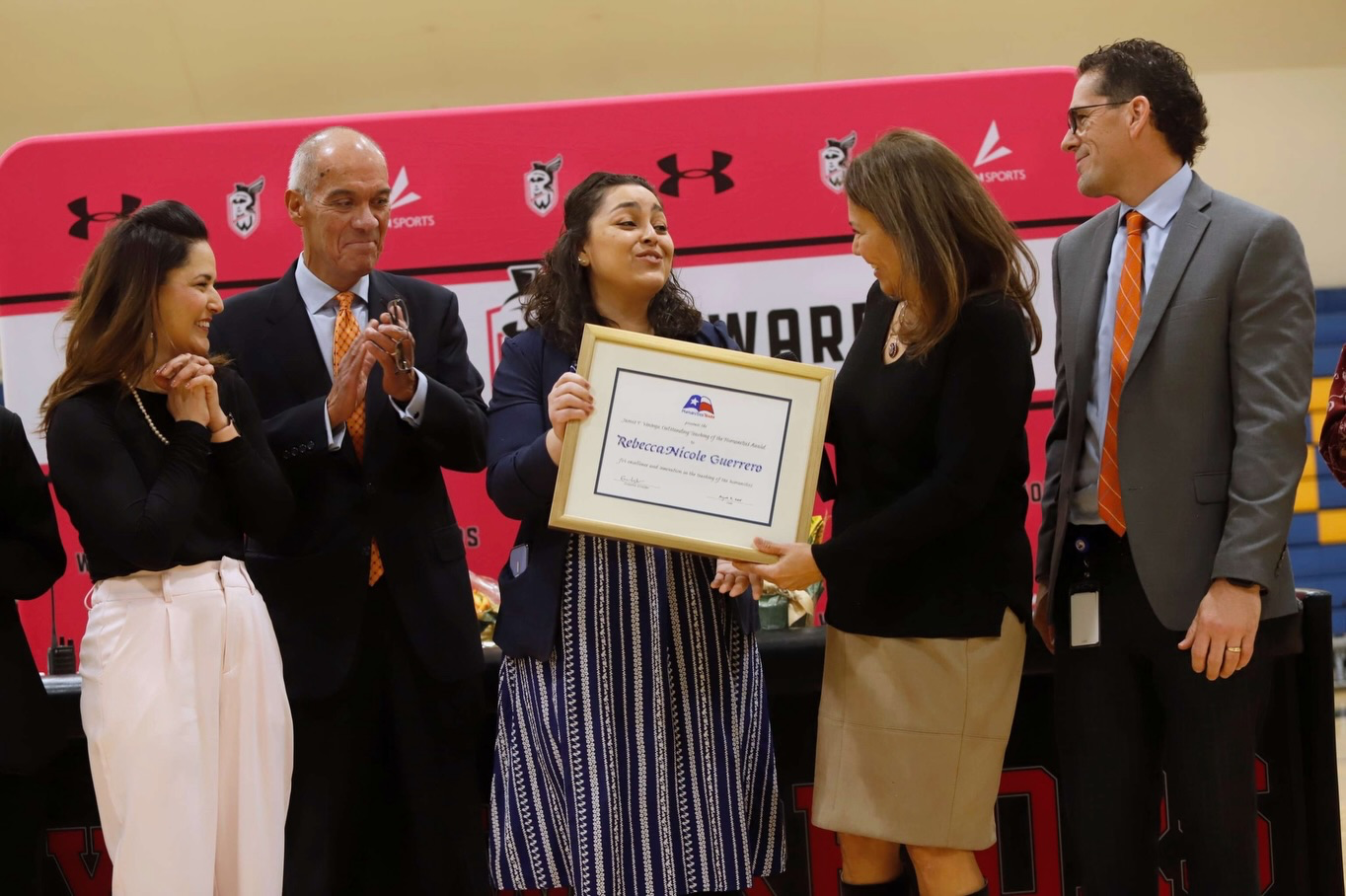 1.28.26 Outstanding Teaching of the Humanities Award