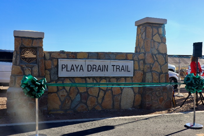 Playa Drain Trail