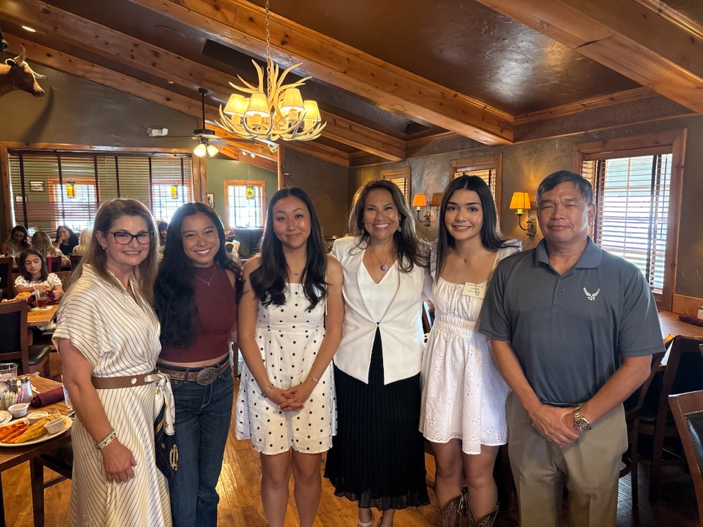 Service Academy Send Off Lunch