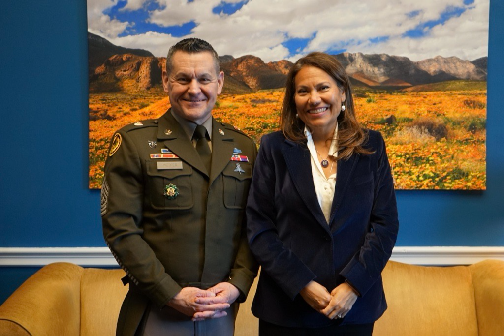 Military Meeting