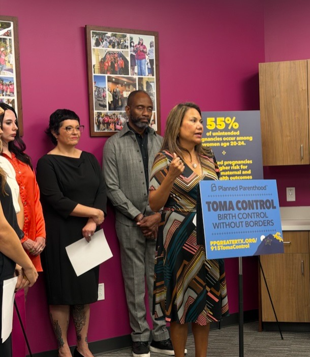 Planned Parenthood Press Conference