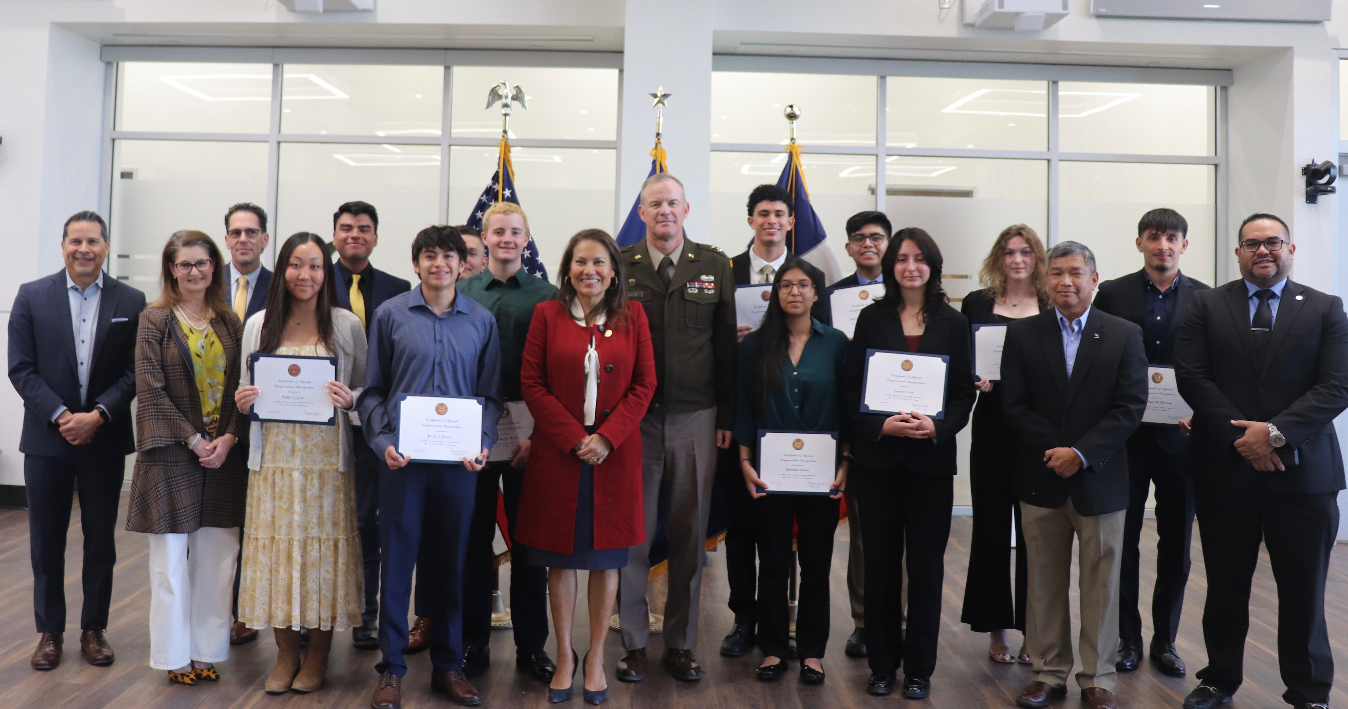 2026 Service Academy Nominees