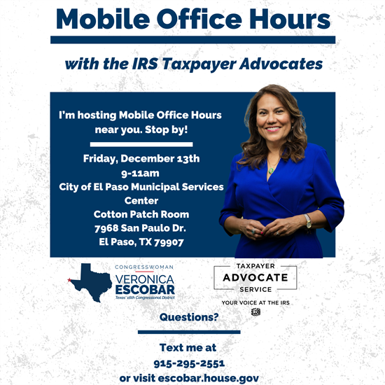 December Mobile Office Hours