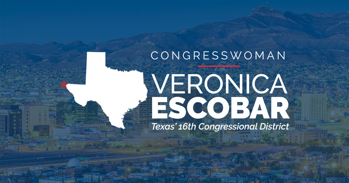FY26 Appropriations Requests | Congresswoman Veronica Escobar